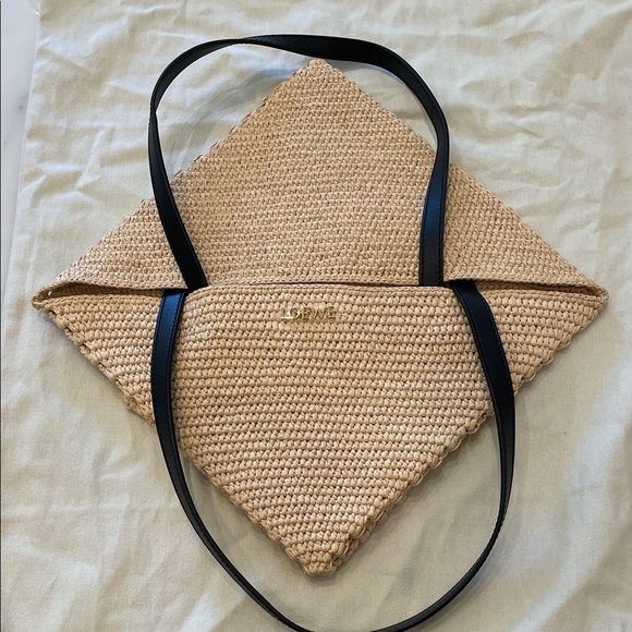 Loewe puzzle raffia Bag - Picture 11 of 11